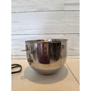 5qt Stainless Steel Mixing Bowl For Kitchen Aid Bowl Life Mixer